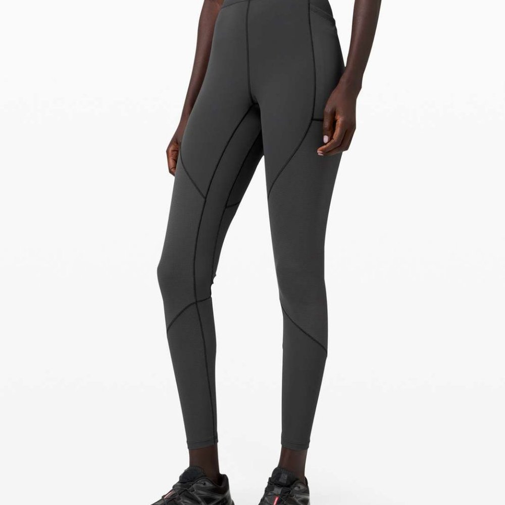 Lululemon Lab Esker Tight Graphite Grey 2
